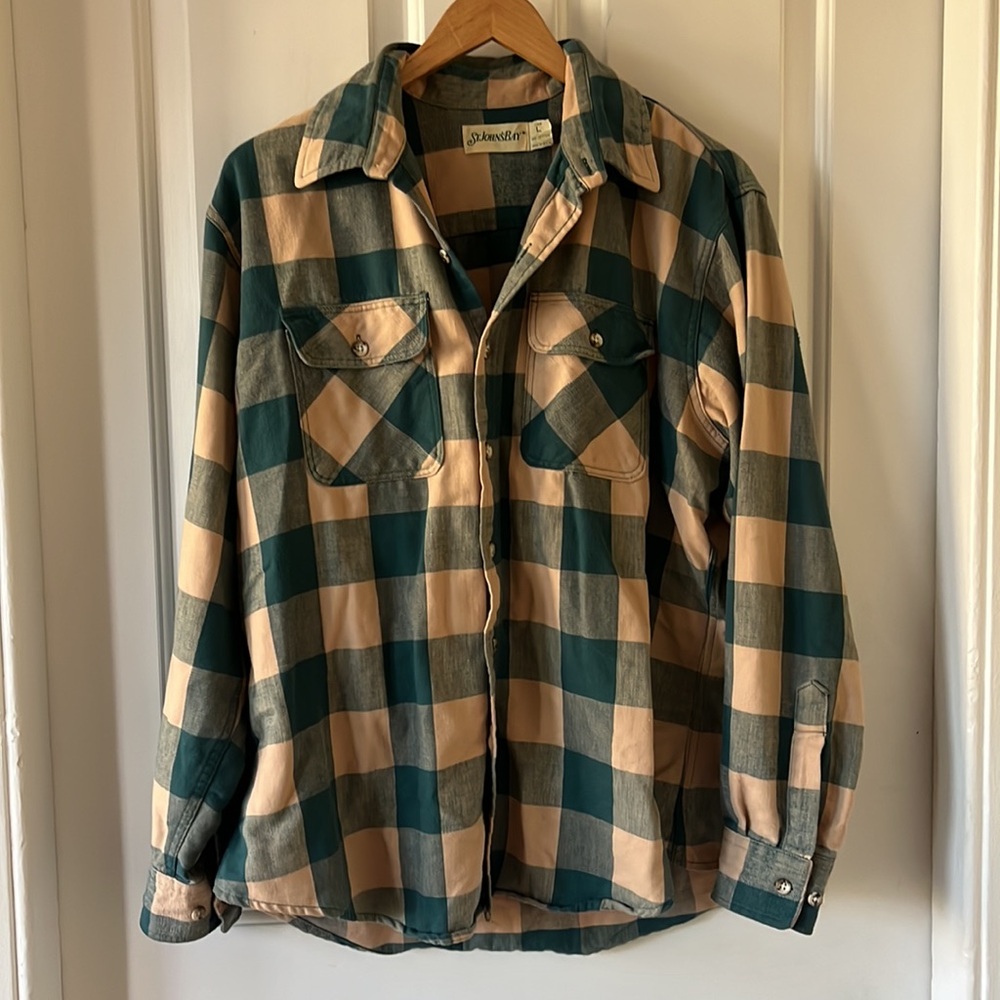 Vintage St. John’s Bay Flannel